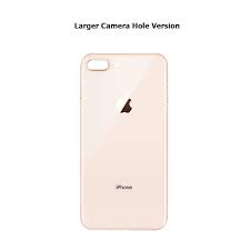 Tapa Trasera Iphone 8 Plus Dorado