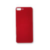 Tapa Trasera Iphone 8 Plus Rojo