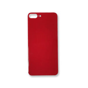 Tapa Trasera Iphone 8 Plus Rojo