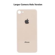 Tapa Trasera iPhone 8G Dorado