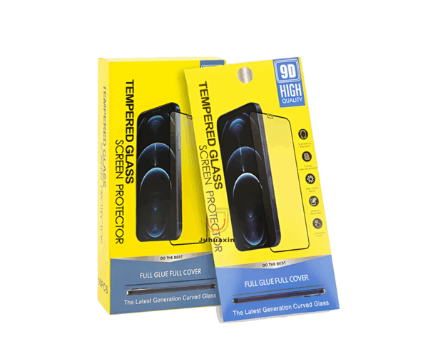 Vidrio Templado Samsung A20s 9D (Caja x10 unidades)