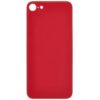 Tapa Trasera iPhone SE 2022 Rojo