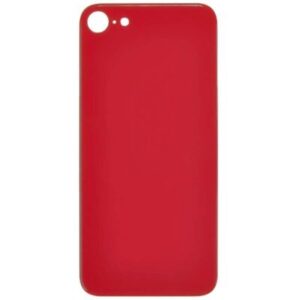 Tapa Trasera iPhone SE 2022 Rojo