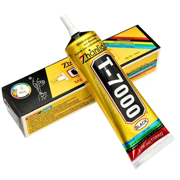 Pegamento Negro T7000