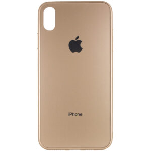 Tapa Trasera Iphone XS Dorado