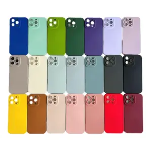 Funda Silicona Iphone 11 Azul
