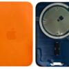 Tapa trasera Iphone 17 Pro Max con MagSafe Naranja
