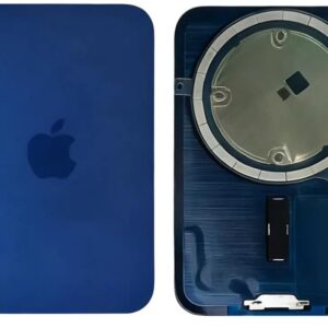 Tapa trasera Iphone 17 Pro Max con MagSafe Azul