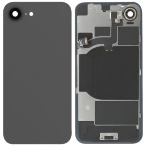 Copia de Tapa trasera Iphone 16E Negro