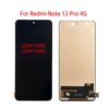 Display Xiaomi NOTE 12 PRO 4G INCELL