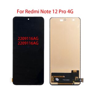 Display Xiaomi NOTE 12 PRO 4G INCELL