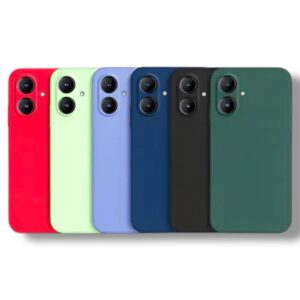 Funda Silicona Samsung A07 Verde Oscuro