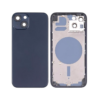 Tapa Trasera +Lens Iphone 13 Negro Medianoche