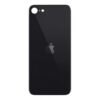 Tapa Trasera iPhone SE 2020 Negro