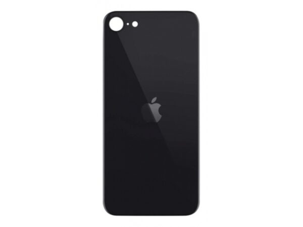 Tapa Trasera iPhone SE 2020 Negro