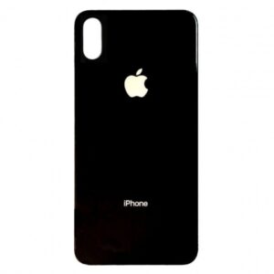 Tapa Trasera Iphone X Negro