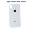 Tapa Trasera iPhone XS Max Blanco