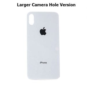 Tapa Trasera Iphone X Blanco