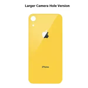 Tapa Trasera Iphone XR Amarillo