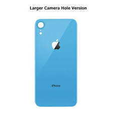 Tapa Trasera Iphone XR Azul