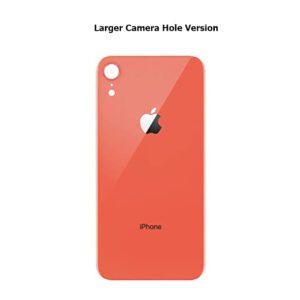 Tapa Trasera Iphone XR Coral (naranja)