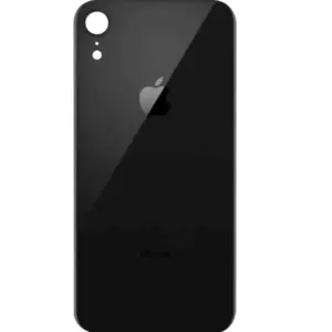 Tapa Trasera Iphone XR Negro