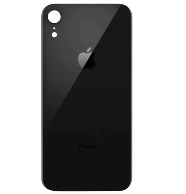 Tapa Trasera Iphone XR Negro