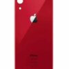 Tapa Trasera Iphone XR Rojo