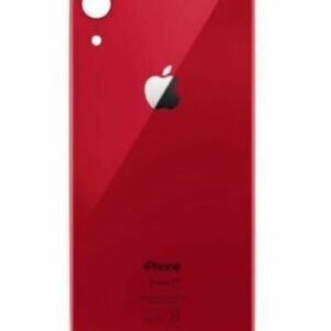 Tapa Trasera Iphone XR Rojo