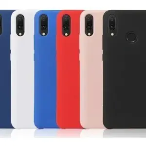 Funda Silicona Huawei Y6 2019