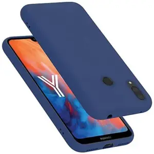 Funda Silicona Huawei Y7 2019 Azul