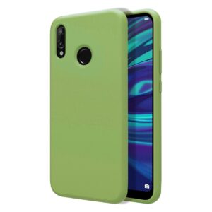 Funda Silicona Huawei Y7 2019 Verde