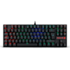 Teclado Redragon KUMARA NEGRO RGB cableado