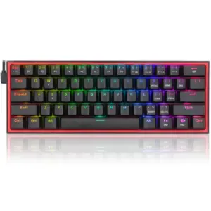 Teclado Mecanico Redragon FIZZ PRO NEGRO inal.