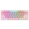 Teclado Mecanico Redragon FIZZ PRO Rosado inal.
