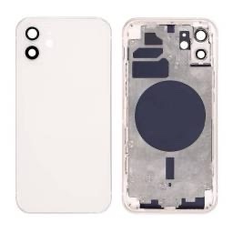 Carcasa Completa iPhone 12 Blanco  con flex varios