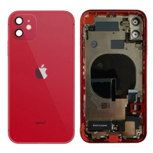 Carcasa Completa iPhone 11 Rojo  con flex varios