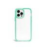 Funda Silicona Candy iPhone 16 verde claro