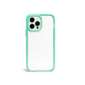 Funda Silicona Candy iPhone 16 verde claro