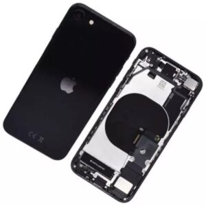 Carcasa Completa iPhone 8G Negro  con flex varios
