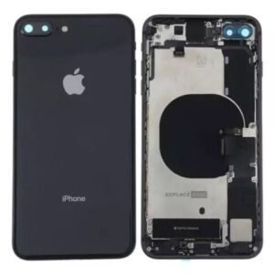 Carcasa Completa iPhone 8G Negro  con flex varios