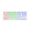 Teclado Redragon KUMARA BLANCO cableado