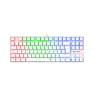 Teclado Redragon KUMARA BLANCO cableado