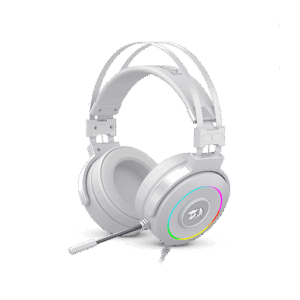Auriculares Redragon LAMIA BLANCOS RGB Cableado