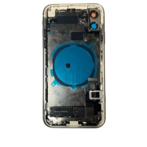 Carcasa Completa iPhone 11 Blanco  con flex varios