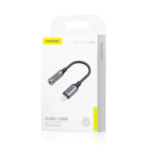 Adaptador FONENG Tipo C a 3.5mm hembra