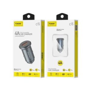 Cargador p auto FONENG C15 de 20W USB-A
