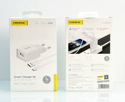 KIT Cargador FONENG K100 Con cable Tipo C