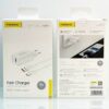 KIT Cargador FONENG K300  Con cable Tipo C Carga rapida 3A