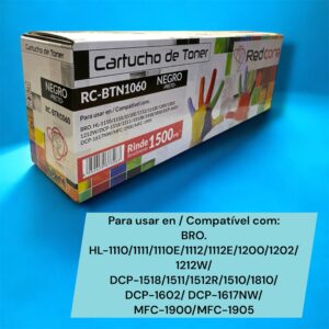 Tóner RED CORE para BROTHER 1060
